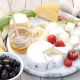 Four Cheese Platter 